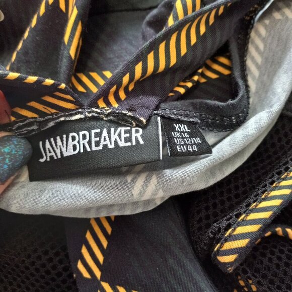 Jawbreaker Plaid Overall Dress - Picture 4 of 4